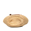 LOEWE Small Raffia Anagram Basket Tote Secondhand