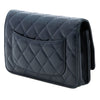 Chanel CC Quilted Lambskin Wallet On Chain Secondhand