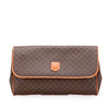 Celine Macadam Coated Canvas Clutch Secondhand