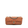 Chanel Classic Lambskin East West Single Flap Secondhand