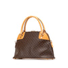 Celine Macadam Coated Canvas Dome Satchel Secondhand