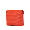 Secondhand Bottega Veneta Nappa Intrecciato Flap Crossbody