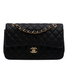 Chanel Medium Classic Lambskin Double Flap Secondhand