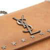 Saint Laurent Medium Leather Monogram Star Studded Kate Crossbody Secondhand