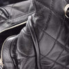 Chanel Quilted Caviar Timeless Bowler Bag Secondhand