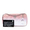 Chanel Ombre Calfskin Double Zip Clutch On Chain Secondhand