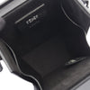 Fendi Vitello Fluffy Logo Vertical Box Secondhand