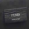 Fendi Vitello Fluffy Logo Vertical Box Secondhand