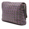 Secondhand Chanel CC Multicolor Tweed Flap