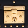 Gucci Small Pearl Studded Leather Padlock Crossbody Secondhand