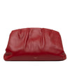 Celine Pleated Calfskin French Lock Clutch Secondhand