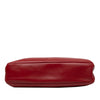 Celine Pleated Calfskin French Lock Clutch Secondhand