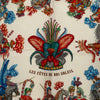 Hermès Les Fetes du Roi Soleil Silk Scarf 90 Secondhand