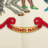 Hermès Les Fetes du Roi Soleil Silk Scarf 90 Secondhand