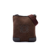 LOEWE Suede Anagram Crossbody Secondhand