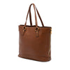 Prada Vitello Daino Side Zip Shopper Tote Secondhand