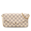 Louis Vuitton Damier Azur Pochette Felicie Secondhand