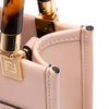 Fendi Mini Leather Sunshine Shopper Tote Secondhand