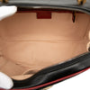 Gucci Small GG Marmont Matelasse Diagonal Leather Torchon Bamboo Satchel Secondhand