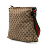 Gucci GG Canvas Web Crossbody Secondhand