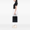 Bottega Veneta Intrecciato Trimmed Leather Oculus Tote Secondhand