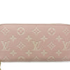 Louis Vuitton Bicolor Monogram Empreinte Zippy Long Wallet Secondhand
