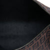Fendi Zucchino Canvas Barrel Pochette Secondhand