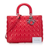 Dior Large Lambskin Cannage Lady Dior Secondhand