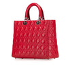 Dior Large Lambskin Cannage Lady Dior Secondhand