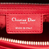 Dior Large Lambskin Cannage Lady Dior Secondhand
