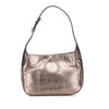 Ferragamo Perforated Leather Gancini Shoulder Bag Secondhand