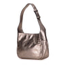 Ferragamo Perforated Leather Gancini Shoulder Bag Secondhand