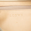LOEWE Suede Anagram Shoulder Bag Secondhand
