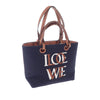 LOEWE Small Love Anagram Wool Tote Secondhand
