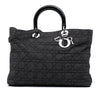 Secondhand Dior Extra Large Denim Cannage Lady Dior