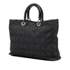Secondhand Dior Extra Large Denim Cannage Lady Dior