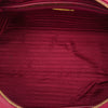 Prada Saffiano Lux Convertible Bowler Bag Secondhand