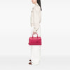 Prada Saffiano Lux Convertible Bowler Bag Secondhand