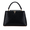 Louis Vuitton Tweed Capucines MM Secondhand