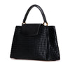 Louis Vuitton Tweed Capucines MM Secondhand