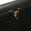 Louis Vuitton Tweed Capucines MM Secondhand
