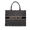 Dior Medium Oblique Canvas Book Tote Secondhand