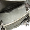Dior Micro Metallic Calfskin Cannage Lady Dior Secondhand