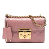 Gucci Small Guccissima Padlock Crossbody Secondhand