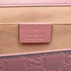 Gucci Small Guccissima Padlock Crossbody Secondhand