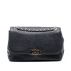 Chanel Quilted Caviar CC Plate Flap Pocket Shoulder Bag Secondhand