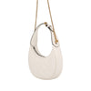 Gucci Mini GG Marmont Matelasse Calfskin Half Moon Bag Secondhand