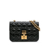 Dior Medium Lambskin Cannage DiorAddict Flap Secondhand