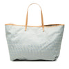 Fendi Large Zucchino Canvas Roll Tote Secondhand