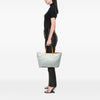 Fendi Large Zucchino Canvas Roll Tote Secondhand